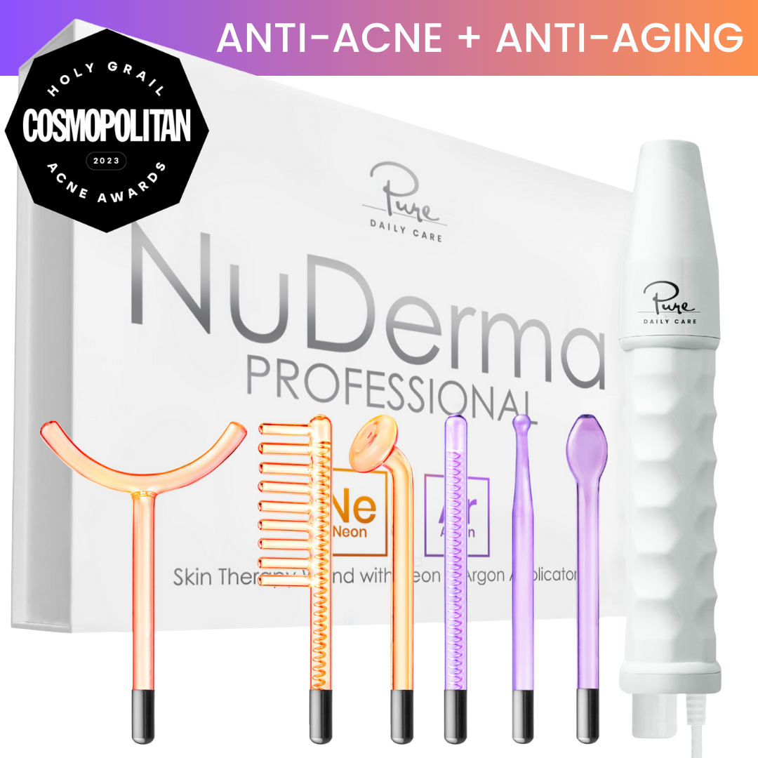 NuDerma Professional High Frequency Wand