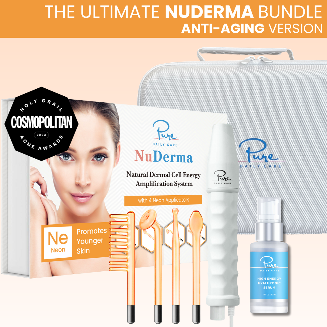 NuDerma Standard Complete High Frequency Bundle – Anti-Aging