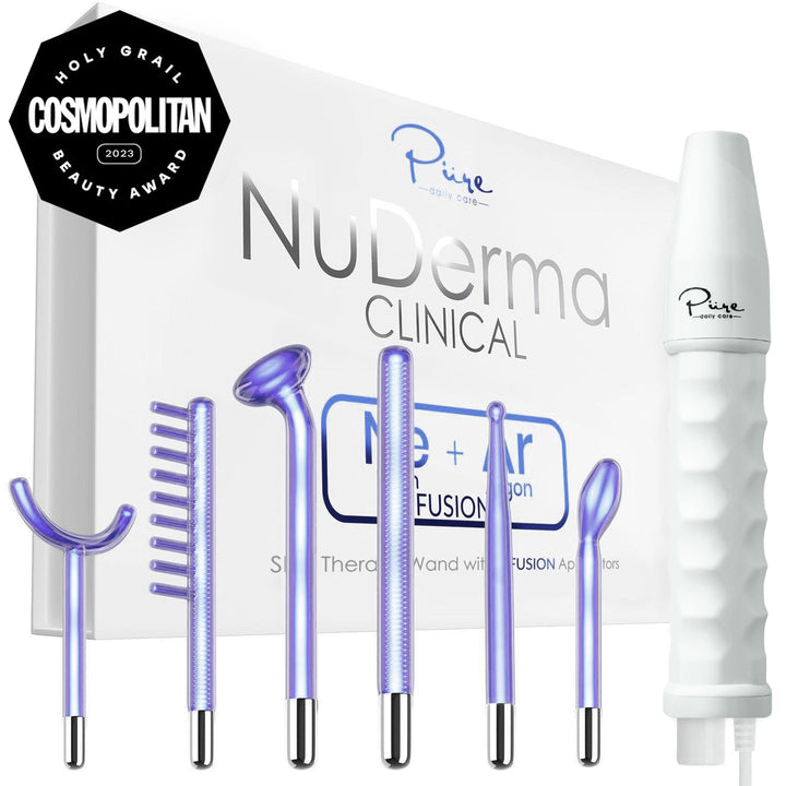 NuDerma Clinical High Frequency Wand