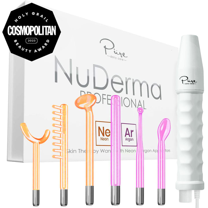 NuDerma Professional High Frequency Wand