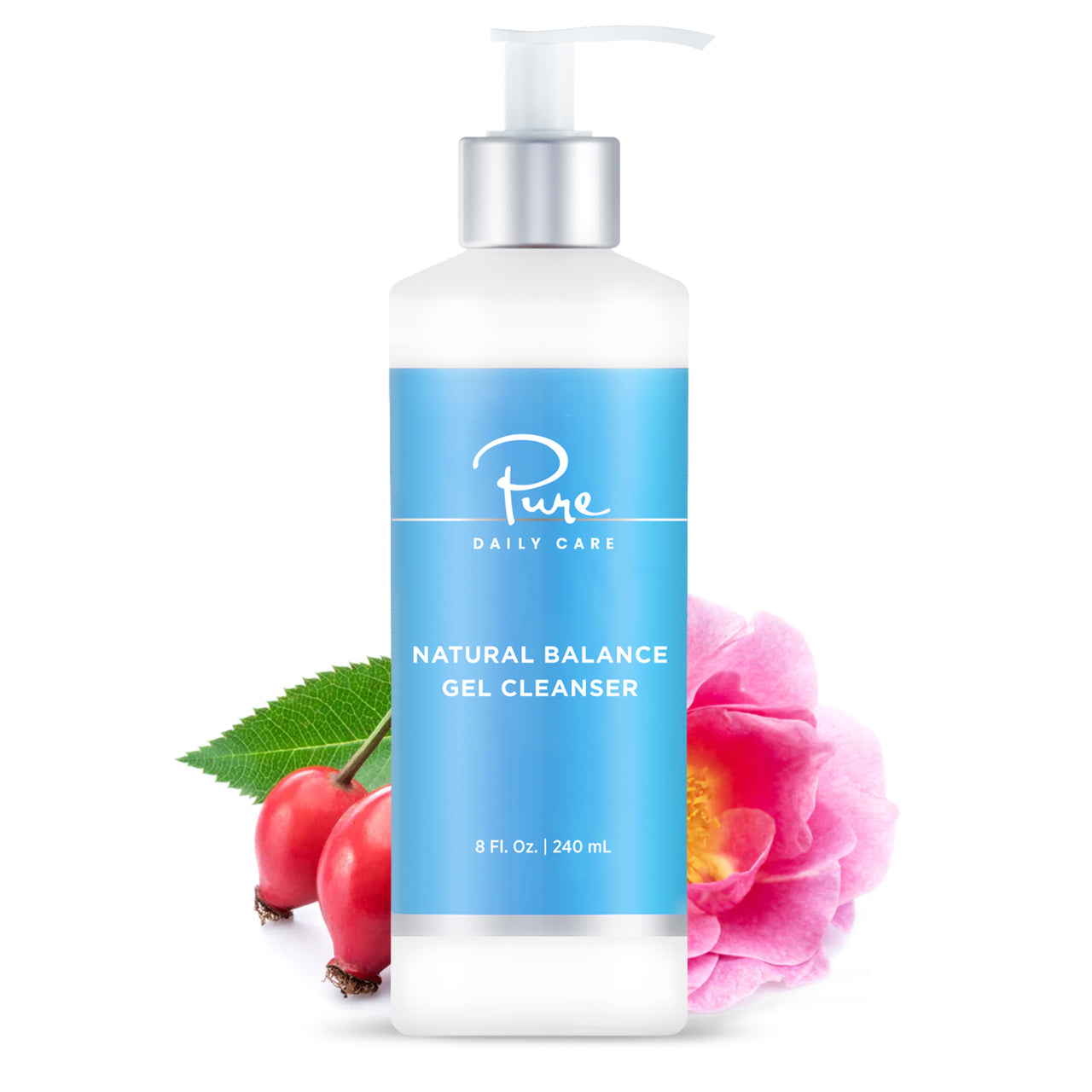 Pure daily care natural face cleanser online 