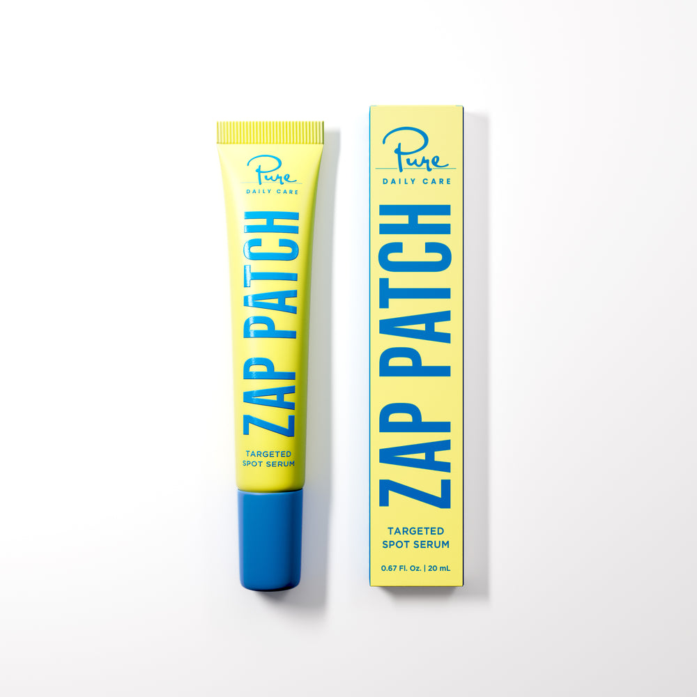 Pure daily care zap patch 