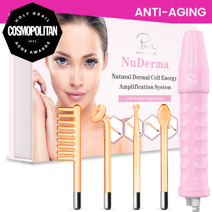 NuDerma High Frequency Wand - TikTok Exclusive