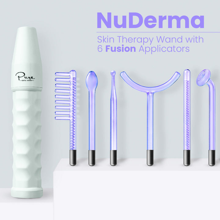 NuDerma Clinical High Frequency Wand