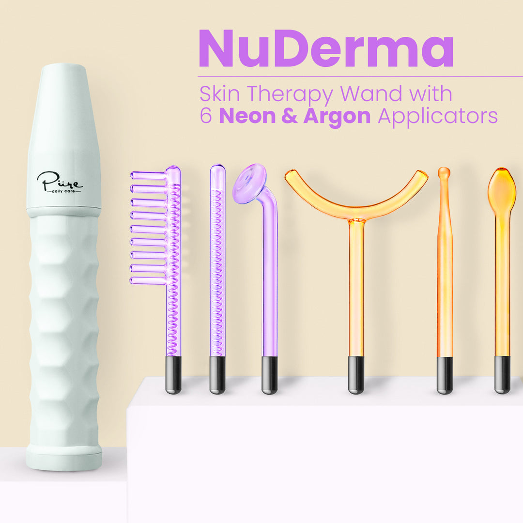 NuDerma Professional High Frequency Wand