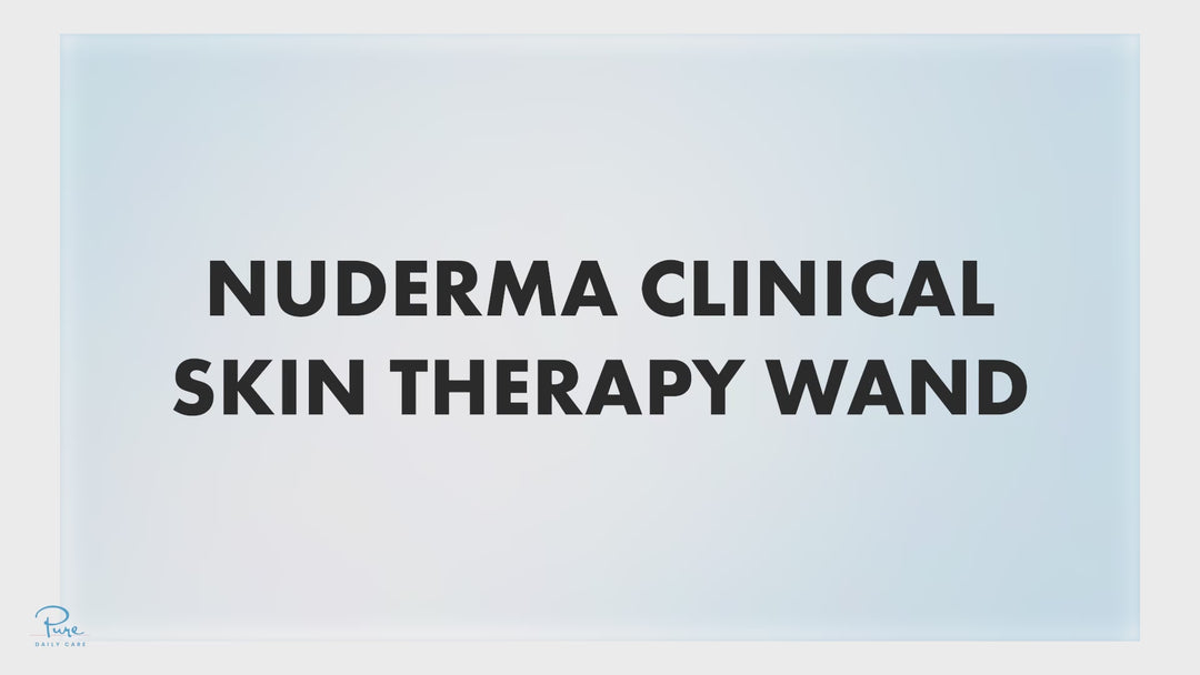 NuDerma Clinical High Frequency Wand